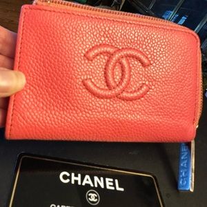 WOW POSHMARK - Chanel Leather Superstar Wallet ADD a Chain Make it a CROSSBODY!!
